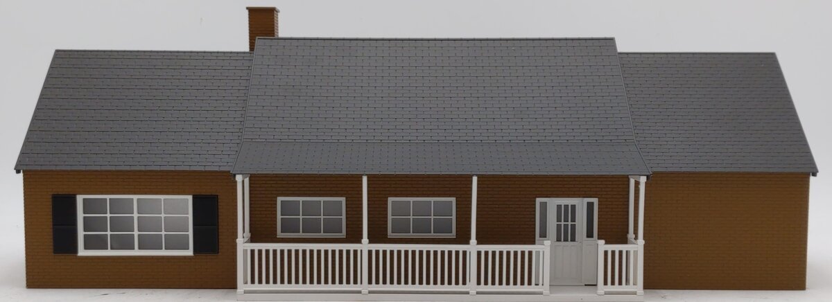 Lionel 6-34110 O Estate/Suburban House Assembled LN/Box