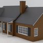 Lionel 6-34110 O Estate/Suburban House Assembled LN/Box