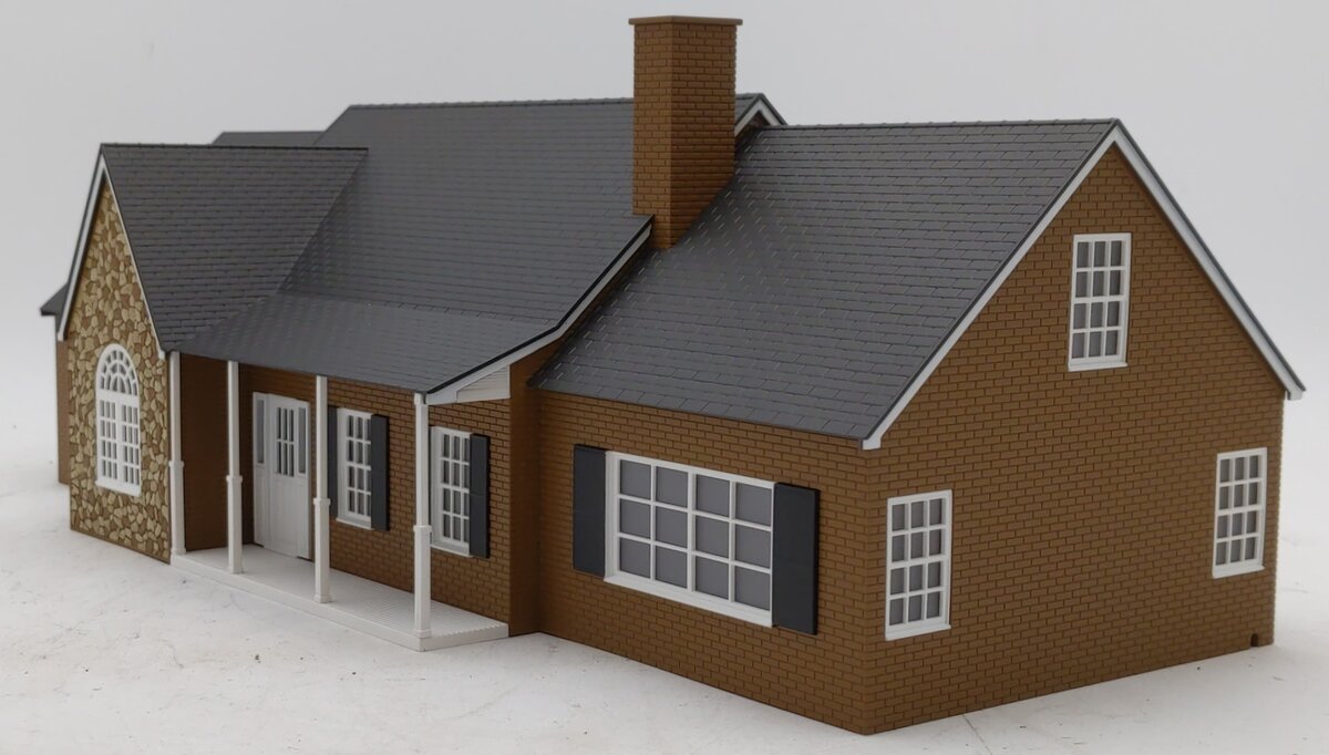 Lionel 6-34110 O Estate/Suburban House Assembled LN/Box