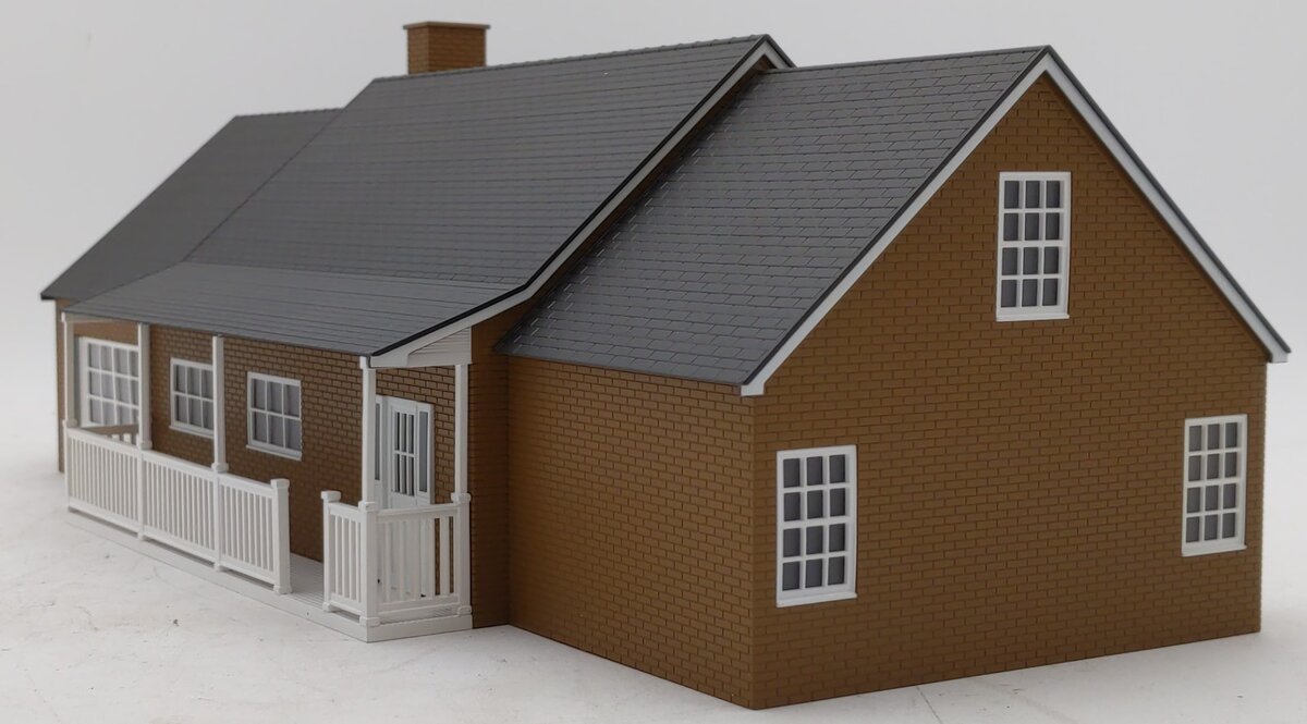 Lionel 6-34110 O Estate/Suburban House Assembled LN/Box