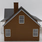 Lionel 6-34110 O Estate/Suburban House Assembled LN/Box