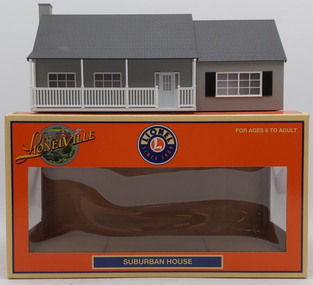 Lionel 6-34113 O Gauge Large Assembled Suburban House #2 LN/Box