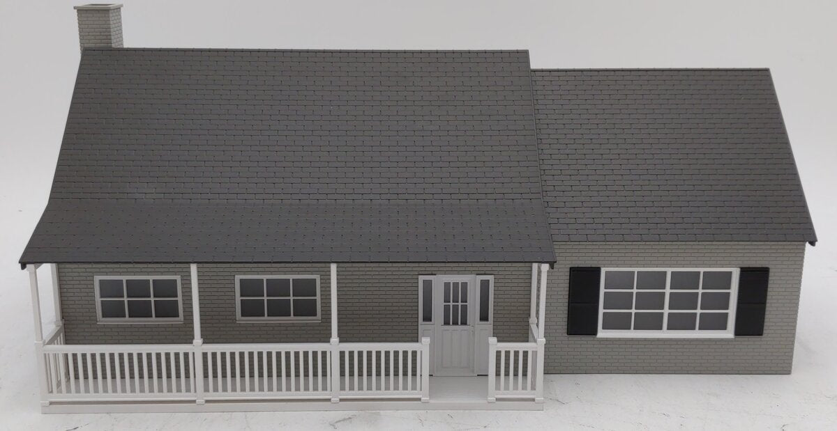 Lionel 6-34113 O Gauge Large Assembled Suburban House #2