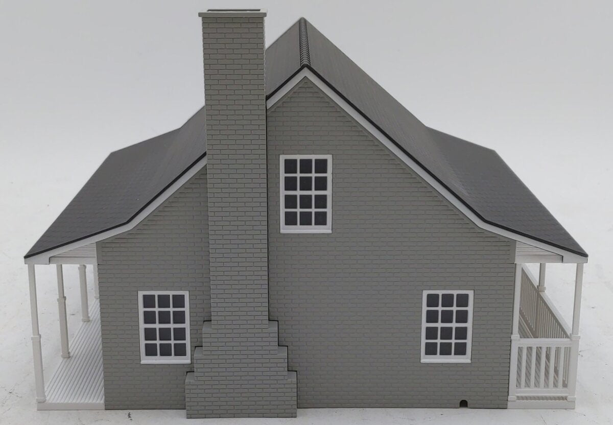 Lionel 6-34113 O Gauge Large Assembled Suburban House #2