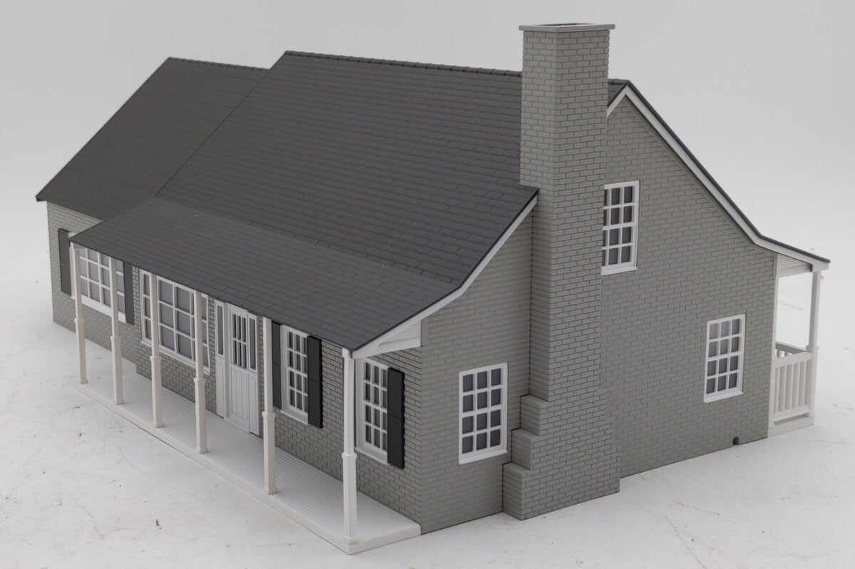 Lionel 6-34113 O Gauge Large Assembled Suburban House #2