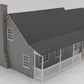 Lionel 6-34113 O Gauge Large Assembled Suburban House #2