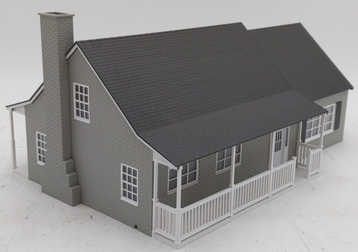 Lionel 6-34113 O Gauge Large Assembled Suburban House #2