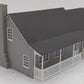 Lionel 6-34113 O Gauge Large Assembled Suburban House #2 LN/Box