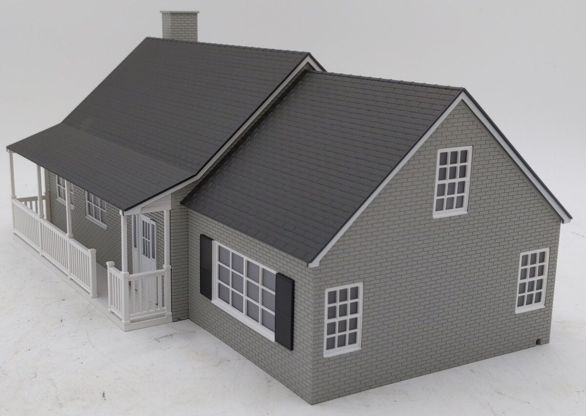 Lionel 6-34113 O Gauge Large Assembled Suburban House #2