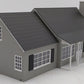 Lionel 6-34113 O Gauge Large Assembled Suburban House #2 LN/Box
