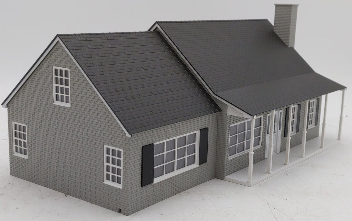 Lionel 6-34113 O Gauge Large Assembled Suburban House #2 LN/Box