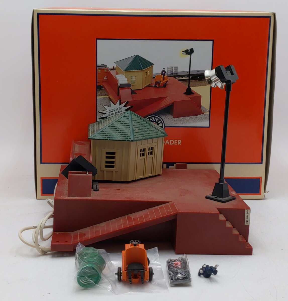 Lionel 6-22997 Operating Oil Drum Loader LN/Box