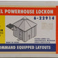 Lionel 6-22914 O Scale Powerhouse Trainmaster Command Lock-On MT/Box