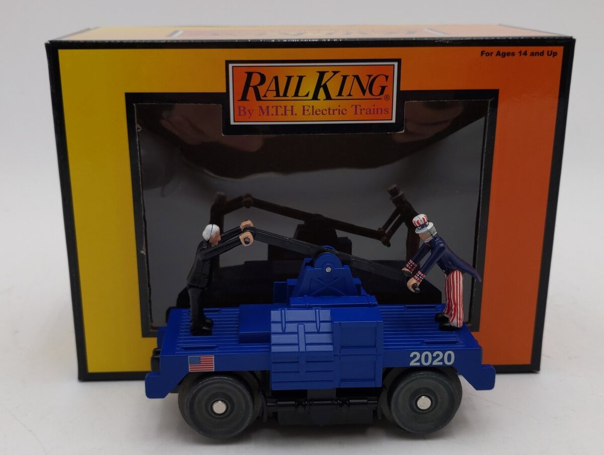 MTH 30-5190 O DNC Operating Hand Car #2020
