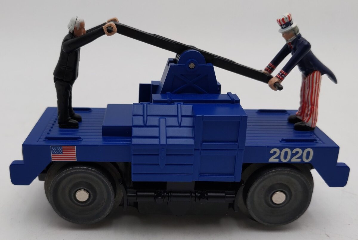 MTH 30-5190 O DNC Operating Hand Car #2020