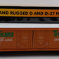 MTH 30-71097 O Tropicana 50’ Double Door Plugged Boxcar #13059