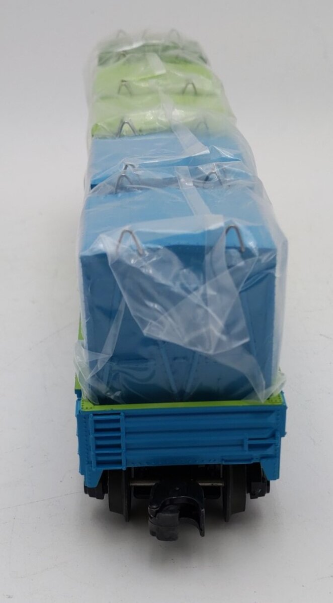 MTH 30-72199 O G.E. Evolution Gondola Car with LCL Containers #2019