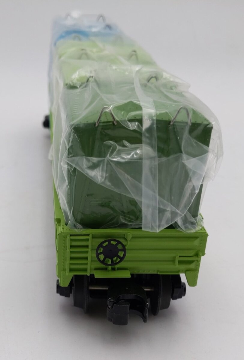 MTH 30-72199 O G.E. Evolution Gondola Car with LCL Containers #2019