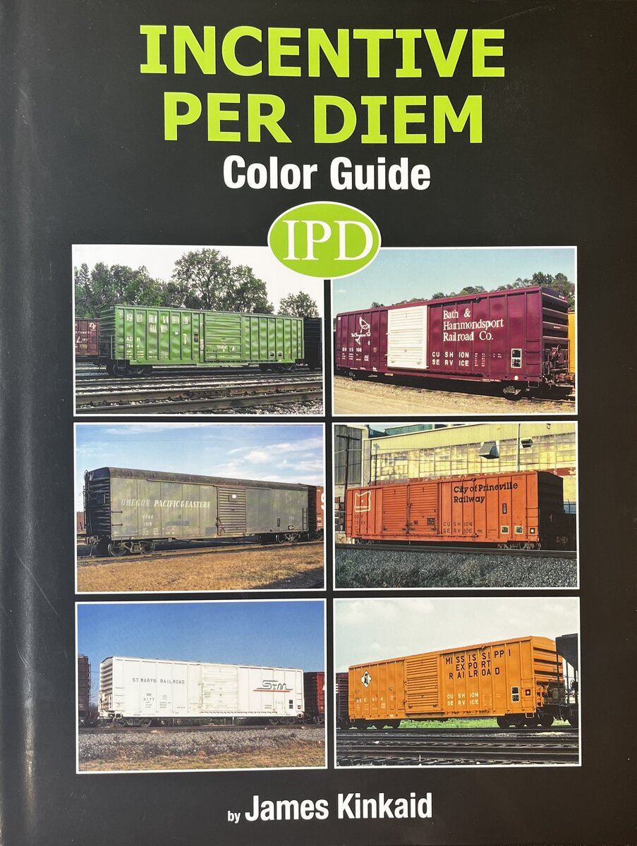 Incentive Per Diem Color Guide Hardcover Book By James Kinkaid EX