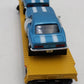 MTH 30-76792 O Chessie Flat Car with 2 1967 Camaros #8819