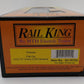MTH 30-76792 O Chessie Flat Car with 2 1967 Camaros #8819