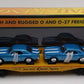 MTH 30-76792 O Chessie Flat Car with 2 1967 Camaros #8819