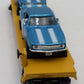 MTH 30-76792 O Chessie Flat Car with 2 1967 Camaros #8819