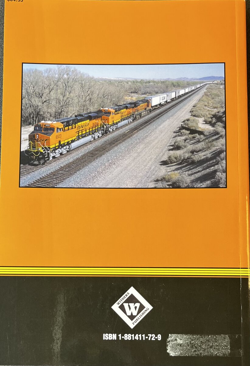 BNSF Railway Locomotive Directory 2013-2014 Paperback Book By Paul Wester VG