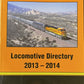 BNSF Railway Locomotive Directory 2013-2014 Paperback Book By Paul Wester VG