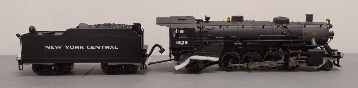 K-Line K3670-1838CC New York Central 2-8-2 Mikado Steam Loco