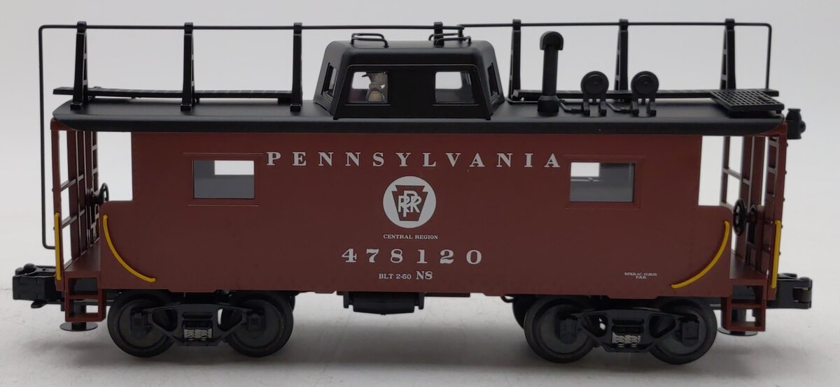 MTH 20-91113 Pennsylvania N-8 Illuminated Caboose #478120 LN/Box