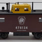MTH 20-91049 O Gauge Pennsylvania N-8 Illuminated Caboose #478134 EX/Box