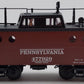 MTH 20-91153 O Gauge Pennsylvania N5C Illuminated Caboose w/ Antenna #477929 LN/Box