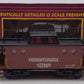 MTH 20-91153 O Gauge Pennsylvania N5C Illuminated Caboose w/ Antenna #477929 LN/Box