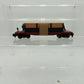 American Flyer 25058 S SP Lumber Unloading Flatcar with Pike Master Couplers EX