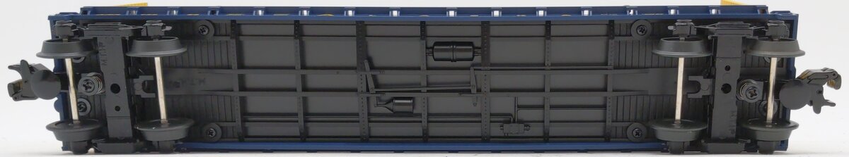 MTH 30-76088 O Gauge Alaska Bulkhead Flatcar with Pipe Load NIB