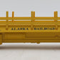 MTH 20-98326 O Gauge Alaska Operating Log Car #452 EX/Box