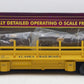 MTH 20-98326 O Gauge Alaska Operating Log Car #454 LN/Box