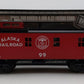 MTH 30-8504 O Gauge Alaska Railroad Die-Cast Caboose LN/Box