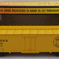 MTH 30-7825 O Gauge Alaska Modern Reefer Car #11727 LN/Box