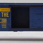MTH 30-7474 O Gauge Alaska Boxcar #6464 2001 LN/Box
