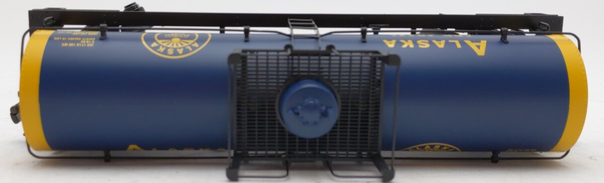 MTH 30-7341 O Gauge Alaska Single Dome Tank Car #40446 NIB