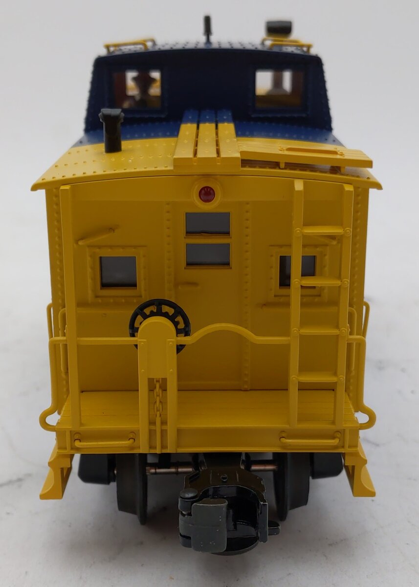MTH 30-7752 O Gauge Alaska Railroad Illuminated Steel Caboose #1081 NIB