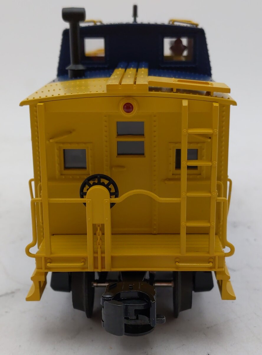MTH 30-7752 O Gauge Alaska Railroad Illuminated Steel Caboose #1081 NIB