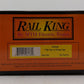 MTH 30-76079 O Amtrak RailKing Flatcar with Wheel Sets #16702 LN/Box