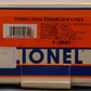 Lionel 6-39065 Pennsylvania Streamliner Passenger Car 4-Pack VG/Box