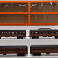 Lionel 6-39065 Pennsylvania Streamliner Passenger Car 4-Pack VG/Box
