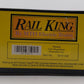 MTH 30-6133E O Reading Observation Car LN/Box