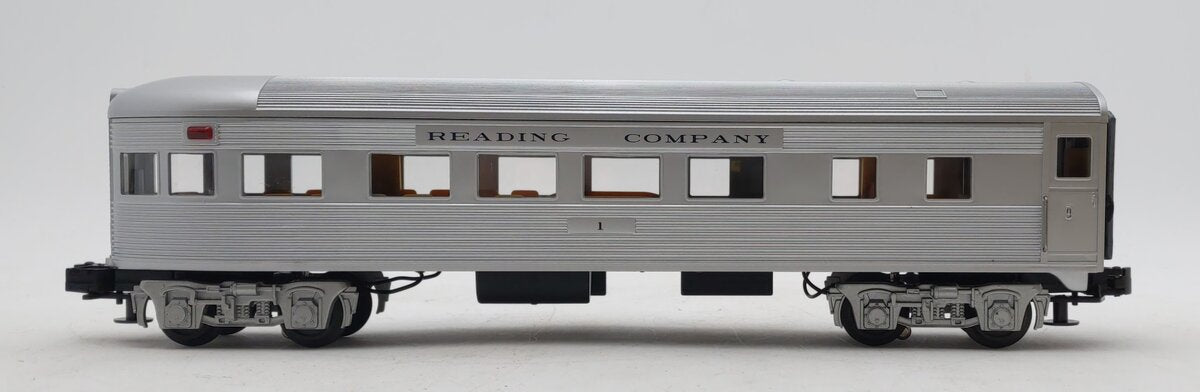 MTH 30-6133E O Reading Observation Car LN/Box