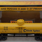 MTH 30-7308 O Gauge Chesapeake & Ohio Semi-Scale Tank Car #4123 LN/Box